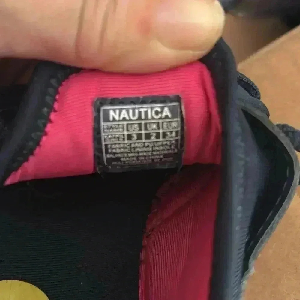 NAUTICA KAPPIL GIRLS YOUTH SHOES - Picture 6 of 8